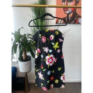 Vintage XOXO Floral Dress - Size Small (5 (Juniors))